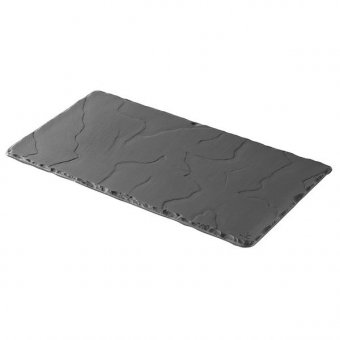 Блюдо прямоугольное Basalt 30x16 см, REVOL 3020926