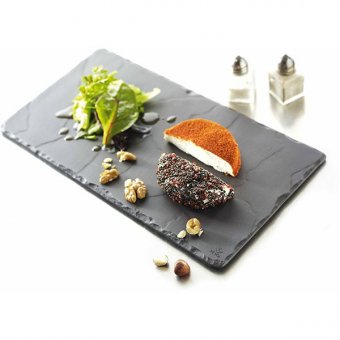 Блюдо прямоугольное Basalt 30x16 см, REVOL 3020926