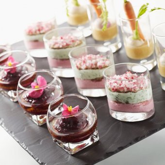 Блюдо прямоугольное Basalt 40x30 см, REVOL 3021003