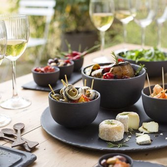 Салатник Basalt d 10 см, h 6 см, REVOL 3030193