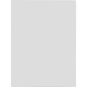 Доска разделочная белая 51x38 см, KESPER 4090238