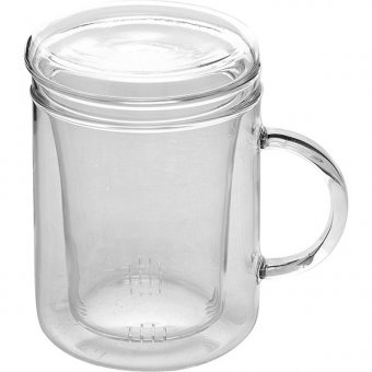 Чашка чайная Zyclo 400 мл, Trendglas 3140293