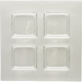 Менажница 30х30см, 4 деления, BDK-GLASS 3021312