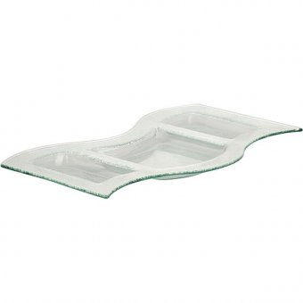 Менажница-лист 36x22 см, BDK-GLASS 3021310