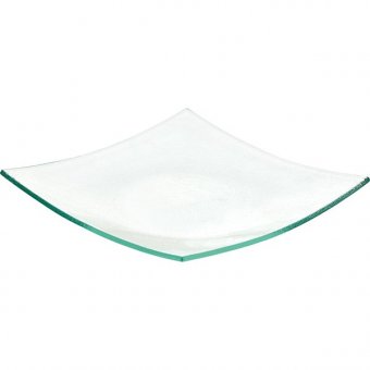 Салатник "Матиз" 23х23 см прозрачный, BDK-GLASS 3031109