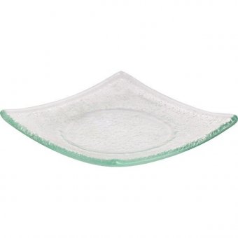 Салатник квадратный Mini-wavy 9x9 см, BDK-GLASS 3030141