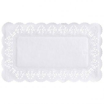 Настольные подкладки прямоугольные 18x30 см 100 штук, Pap Star 3200607