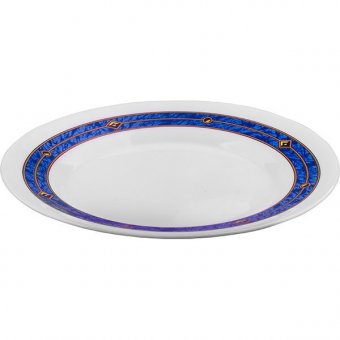 Тарелка мелкая «Астрал» D=20 см Bormioli Rocco, 3011003