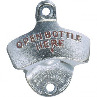 Открыватель для бутылок настенный металл APS, 4100144
