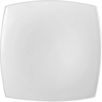 Тарелка мелкая Квадрато белая 26x26 см, Arc International 3011720
