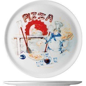 Блюдо для пиццы с рисунком «Чинция» D=28.5 см Tognana, 3020438