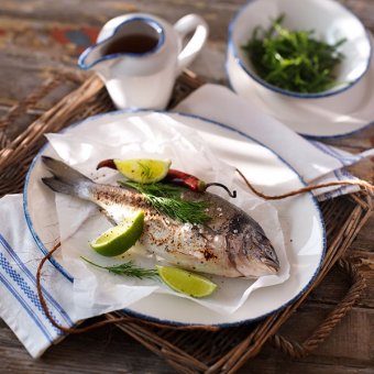 Блюдо «Блю дэппл» L=34, B=27 см Steelite, 3022515