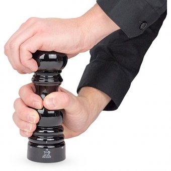 Мельница для соли механическая H=18 см черный PEUGEOT, 3173062