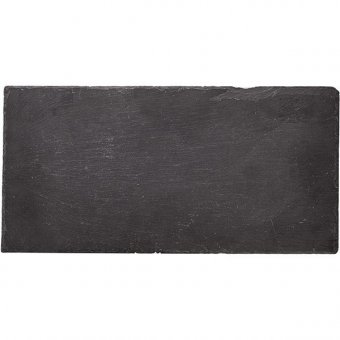 Блюдо для подачи сланец натуральный L=40,B=20см Sunnex, 3022638