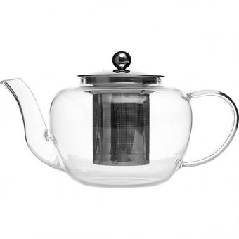 Чайник «Проотель» термостекло 1000мл ProHotel, 3150160