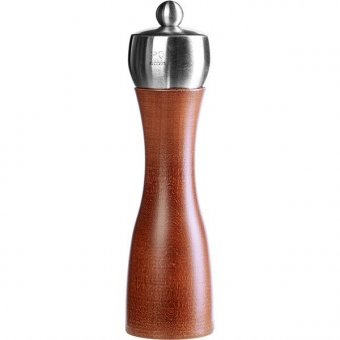 Мельница для соли механическая H=20см коричневая PEUGEOT, 3173046