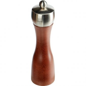 Мельница для соли механическая H=20см коричневая PEUGEOT, 3173046