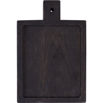 Доска для подачи с ручкой (6см) и выемкой L=240мм PPwood, 4090727