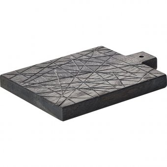 Доска для подачи с ручкой (4см) L=220мм PPwood, 4090745