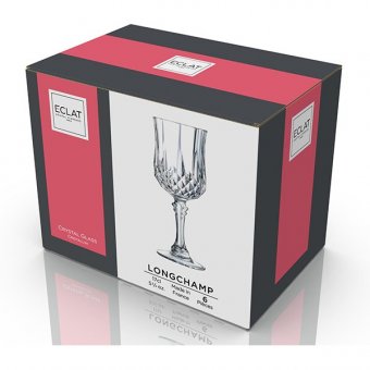 Бокал для вина «Лонгшамп» хрустальное стекло 170 мл Eclat, 1050219