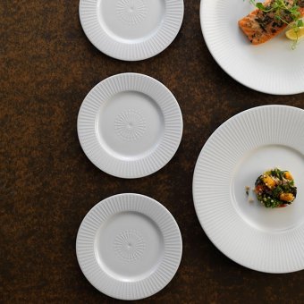 Тарелка мелкая «Уиллоу» фарфор D=27 см Steelite, 3012631