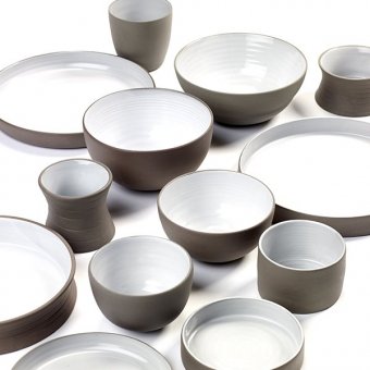 Блюдо глубокое фарфор D=25.5 см Serax, 3023515