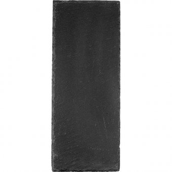 Блюдо для подачи прямоугольное сланец натуральный 30х12 см Sunnex, 3022629