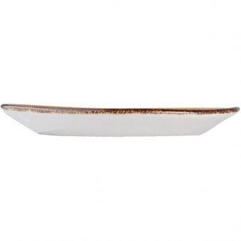 Блюдо квадратное «Террамеса мокка» фарфор 10х10 см Steelite, 3022319