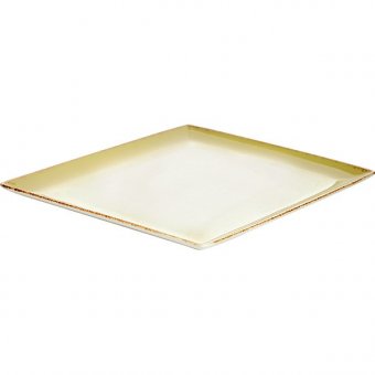 Блюдо прямоугольное «Террамеса олива» фарфор 33х27 см Steelite, 3022316