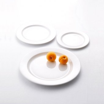 Блюдо овальное «Монако Вайт» фарфор L=28 см Steelite, 3021761