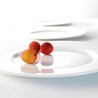 Блюдо овальное «Монако Вайт» фарфор L=28 см Steelite, 3021761