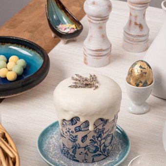 Мельница для перца дерево D=5.5 см H=15 см белая APS, 3173312