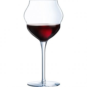 Бокал для вина «Макарон» хрустальное стекло 400 мл Chef&Sommelier, 1051062