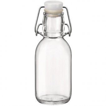 Бутылка «Эмилия» стекло ,пластик 250 мл Bormioli Rocco, 3100466