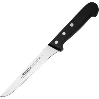 Нож для обвалки мяса «Универсал» лезвие L=16 см черный ARCOS, 282604