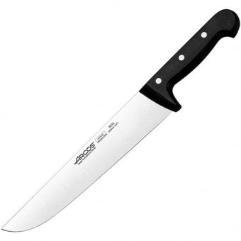 Нож для мяса «Универсал» L=38.5/25 см черный ARCOS, 283204