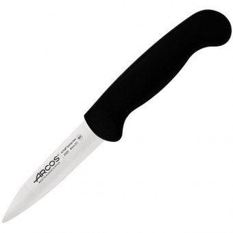 Нож кухонный «2900» лезвие L=15 см черный ARCOS, 290525
