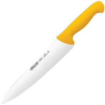 Нож поварской «2900» L=38.7/25 см желтый ARCOS, 292200