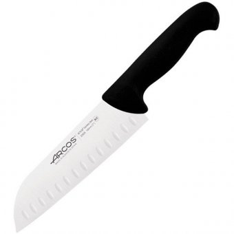 Нож поварской «2900» лезвие L=18 см черный ARCOS, 290625