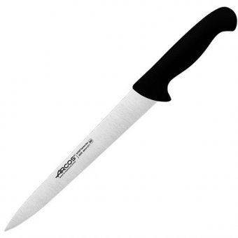 Нож разделочный «2900» лезвие L=25 см черный ARCOS, 295525