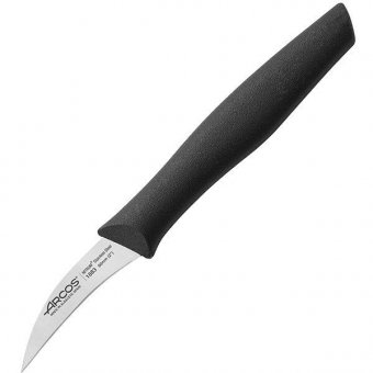 Нож для чистки овощей и фруктов «Нова» лезвие L=6 см черный ARCOS, 188300