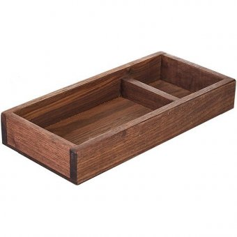 Поднос для подачи дуб 25х12.5 см PPwood, 4081181