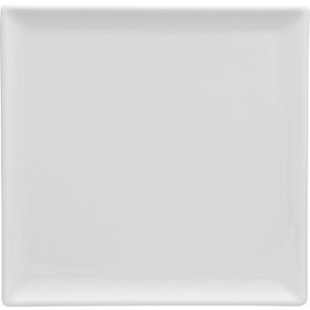 Тарелка квадратная «Анкара» фарфор 20.5х20.5 см Lubiana, 3012732