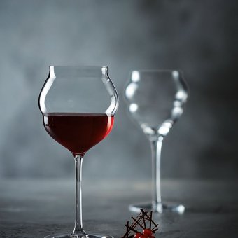 Бокал для вина «Макарон» хрустальное стекло 600 мл Chef&Sommelier, 1051231