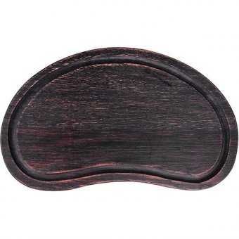 Доска для подачи дуб 35х25 см PPwood, 4090840