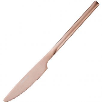 Нож столовый «Саппоро бэйсик» розовый KunstWerk L=22 см, 3113209