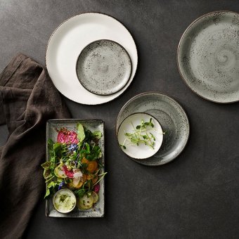 Блюдо прямоугольное «Урбан» Steelite H=24, L=270 мм, 3023116