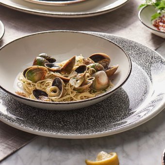 Салатник «Чакоул дэппл» Steelite D=25,5 см, 3010797