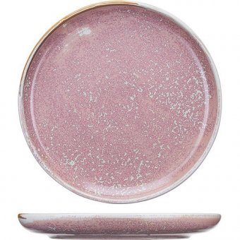 Тарелка с бортом «Пион» KunstWerk D=26 см, 3013389