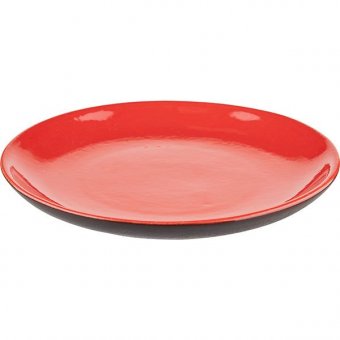 Тарелка плоская без полей «Кармин» Dymov D=21 см, 3013176